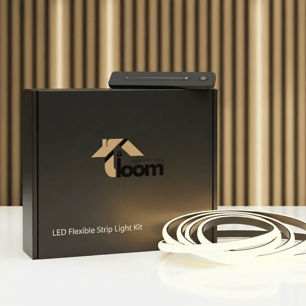 Fita LED Loom com Comando
